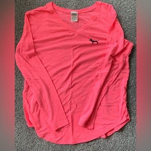 PINK Victoria’s Secret Lightweight/Casual Shirt